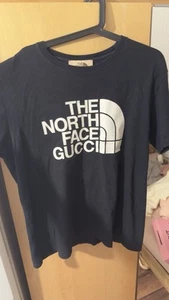 gucci the north face Shirt Schwarz Gr M Karton Rechnung Dabei🥰 - Bild 1 von 7