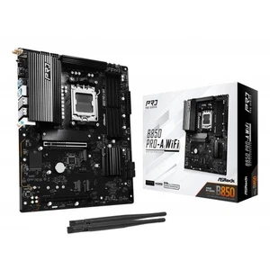 ASROCK MB AMD AM5 B850/4DDR5/WIFI - Foto 1 di 4