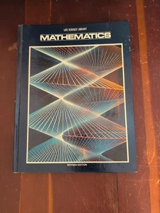 Vintage Life Science Library MATHEMATICS Book Hardback Revised Edition 1980 - Bild 1 von 22