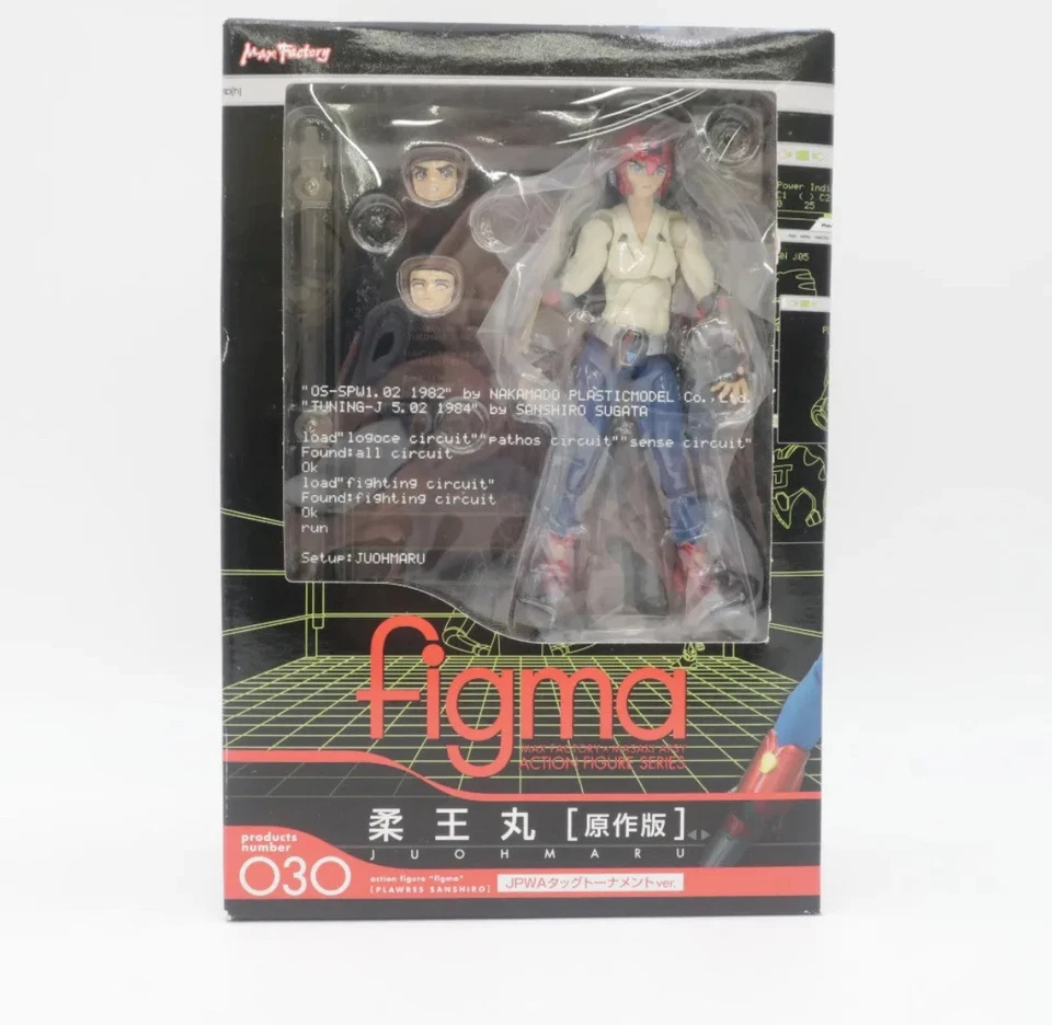 Figma Plawres Sanshiro Juohmaru JPWA Tag Tournament Ver. Figura Max Factory NUEVO Foto 1 de 4
