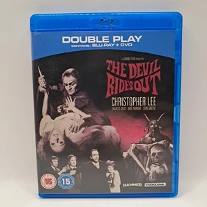 The Devil Rides Out (Blu-Ray, 1968) Region B - Hammer Films - Picture 1 of 6