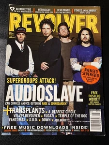 Revolver Magazine August 2005 Audioslave Cover Chris Cornell Soundgarden - Bild 1 von 14