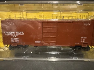 Kadee 4023 Canadian Pacific Road #268899 40' PS-1 Standard Boxcar Single - Picture 1 of 4