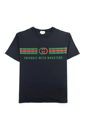 Gucci Kid's T-shirt 8 Years FRIENDLY WITH MONSTERS - Image 1 of 4