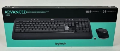 Logitech Advanced MK540 Keyboard Mouse Combo New - Image 1 of 4