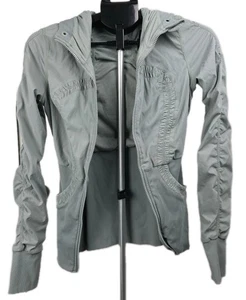 LULULEMON Dance Studio Jacket III Women's Sz 6 Earl Grey - Picture 1 of 11