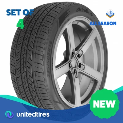 Juego de (4) Achilles Street Hawk Sport 100W nuevos 245/45R18 Foto 1 de 4