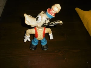 WALT DISNEY PIPPO PUPAZZO LEDRAPLASTIC ALTEZZA CM.28 - Foto 1 di 3