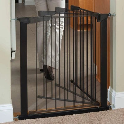 KidCo Auto Close Gateway - Negro Foto 1 de 3