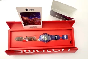 Swatch Special 2021 - SUOK136-999 - Swatch for you ESA - NEU - - Bild 1 von 3