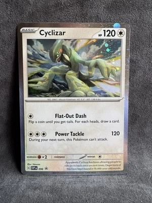Cyclizar 096 Sv: Scarlet & Violet Promo Cards Holo Pokemon TCG Near Mint - Image 1 of 2