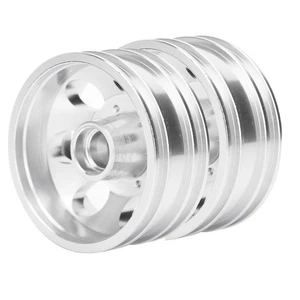Front RC Trailer Front Rear Wheels Rims Hubs With 7 Spokes For Tamiya 1/14 SC - Picture 1 of 12