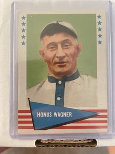 1961 Fleer Baseball Greats - Honus Wagner ( Pittsburgh Pirates ) #150 - VG/EX! S - Picture 1 of 2
