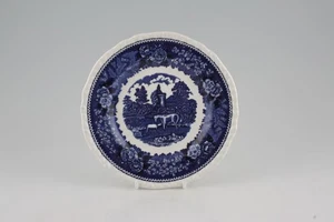 Adams - English Scenic - Blue - Tea / Side Plate - 193133Y - Picture 1 of 1