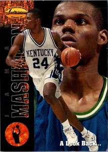 1994 Ted Williams Jamal Mashburn #83 Kentucky Wildcats Basketball Card - Picture 1 of 2
