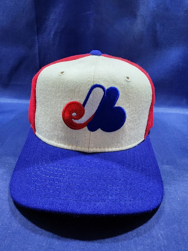 Vintage Montreal Expos Sports Specialties Hat Multi Colored Snapback Cap - Image 1 of 4