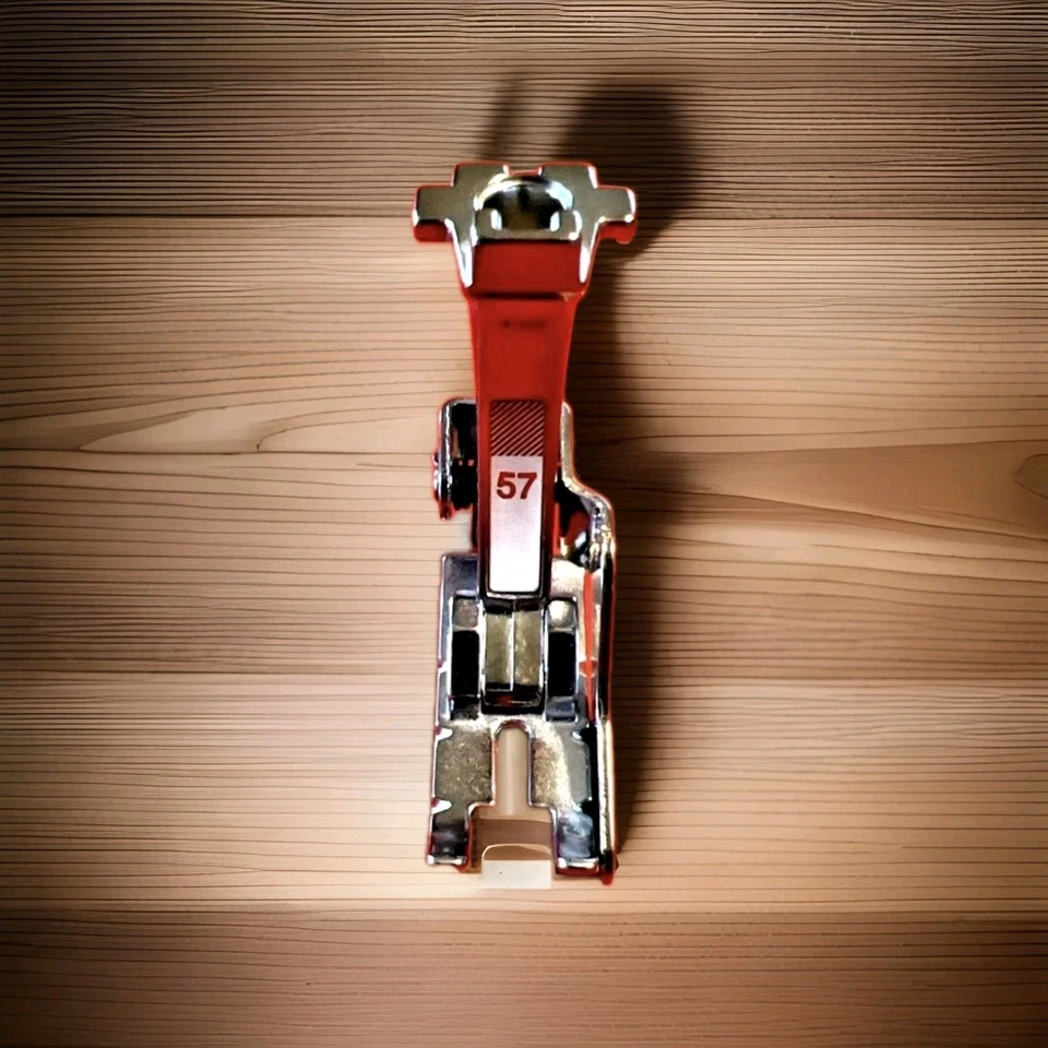 Genuine Bernina #57 Patchwork Foot with Guide (1/4 Foot) - Image 1 of 2