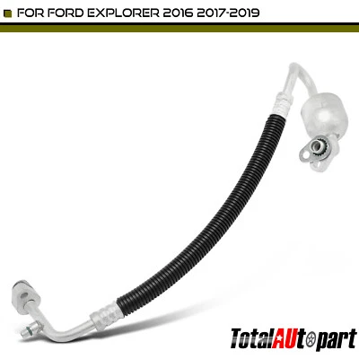 Nueva manguera de línea de descarga de aire acondicionado para Ford Police Interceptor utilitario 2013-2015 3,7 L Foto 1 de 4