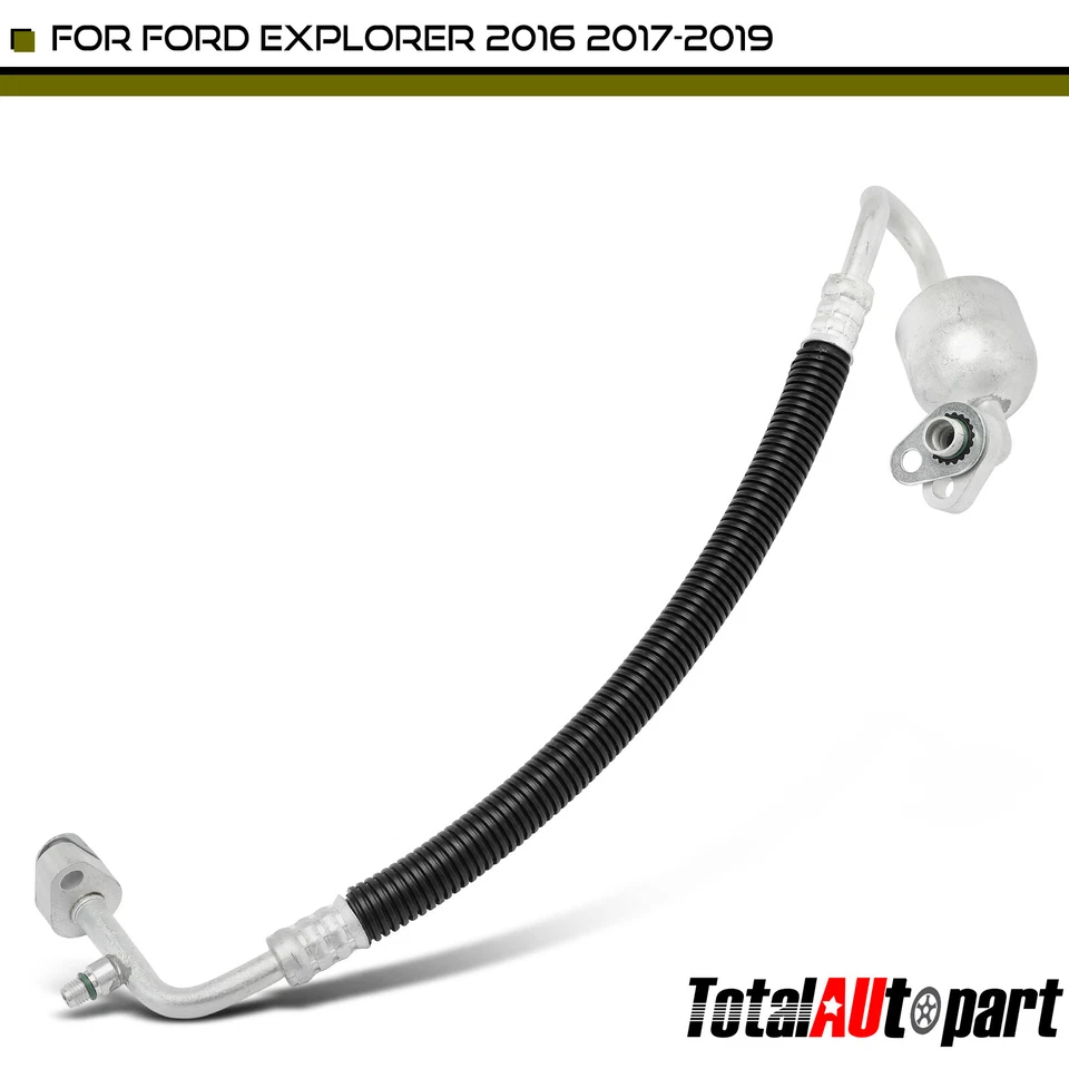 Nueva manguera de línea de descarga de aire acondicionado para Ford Police Interceptor utilitario 2013-2015 3,7 L Foto 1 de 4