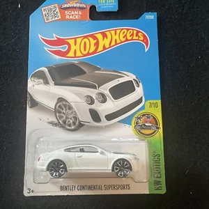 Hot Wheels HW Exotics 1/10 Bentley Continental Supersports - Picture 1 of 6