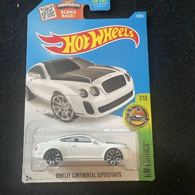 Hot Wheels HW Exotics 1/10 Bentley Continental Supersports - Image 1 of 4