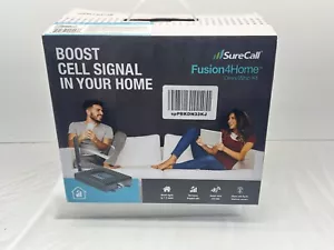 SureCall Fusion4Home Cell Phone Signal Booster Omni/Whip Kit 5G/4G New - Picture 1 of 7