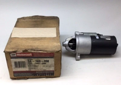 Motorcraft SA-789-RM Remanufactured Starter Motor 12V Ford F2VY-11002-ARM - Image 1 of 4