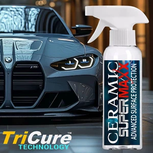 CERAMIC CAR COATING SPRAY TRICURE ADVANCED 9H PROTECTION HIGH GLOSS "SHINE ARMOR - Picture 1 of 10