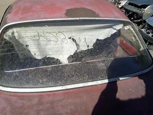 Back Glass/window VW KARMANN GHIA COUPE 62 63 64 65 66 67 68 69 70 71 72 73 74 - Bild 1 von 1