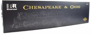 Rivarossi Chesapeake & Ohio Allegheny W/ DCC Sound #1632 HO Locomotive HR2951S - Picture 1 of 4