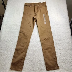 NEU American Eagle Flex Stretch khaki 30 x 34 schmale Passform hellbraun schmale Stiefel Gürtelschlaufen - Bild 1 von 12