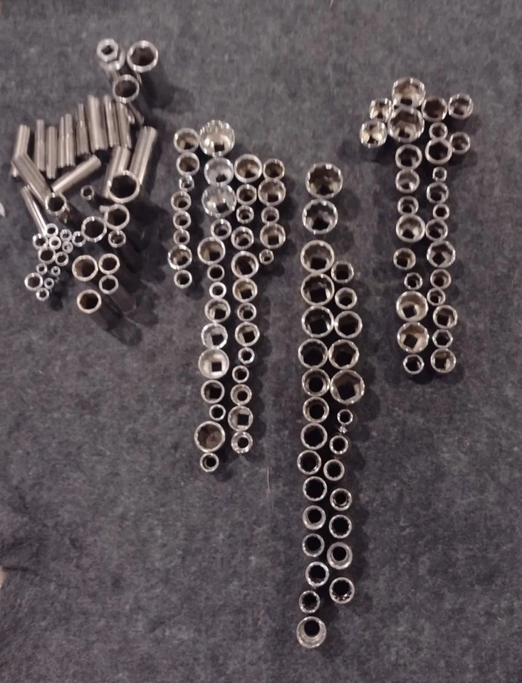 Craftsman Socket - 1/2 Drive - SAE Metric - Shallow - 6pt 12pt - Image 1 of 1