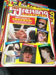 PWI Pro Wrestling Illustrated Magazine WWF WCW - Mayo 1991 - WrestleMania 7 - Imagen 1 de 3