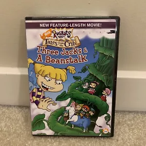Rugrats Tales from Crib Three Jacks & Beanstalk Nick DVD Feature Length Movie - Picture 1 of 10
