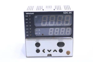AZBIL CORPORATION C36TC0UA12K0 TEMPERATURE CONTROLLER - Picture 1 of 4