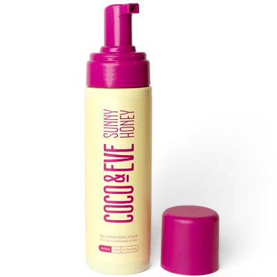 Coco & Eve Sunny Honey Bali Bronzing Light Weight Dark Medium Foam *NEU &VERSIEGELT*