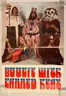 CONED HEAT Boogie mit Dosenwärme 1968 US PROMO POSTER On The Road Again Sehr guter Zustand