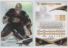 2012-13 Certified Mirror Hot Box Jonas Hiller #1