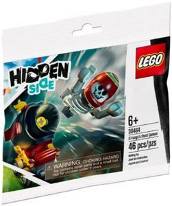 LEGO Hidden Side El Fuego's Acrobacia Cañón Polybag 30464-1 - Imagen 1 de 2
