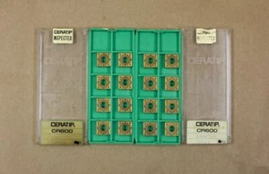 16 Kyocera Ceratip SNMG432HS CR600 Carbide Inserts SNMG120408-HS SNMG 432 HS - Picture 1 of 1