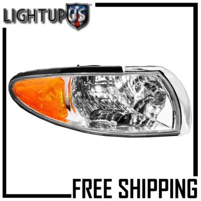 1997-2003 PONTIAC GRAND PRIX Right Passenger RH Corner Marker Turn Signal Light Foto 1 de 2