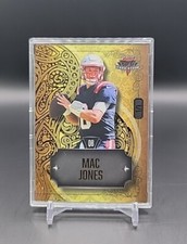 2023 Wild Card Mac Jones #1/1,  New England Patriots