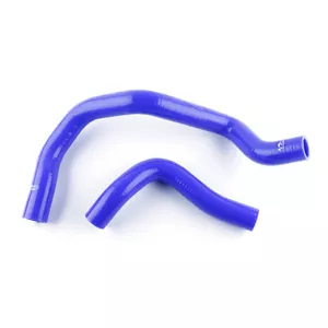 For 1999-2005 2004 Mazda Miata MX-5 MX5 NB 1.6L 1.8L Silicone Radiator Hose Blue - Picture 1 of 10