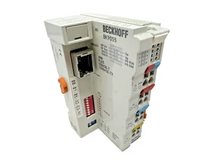 Beckhoff BK9055 EtherNet/IP Bus Coupler - Picture 1 of 3