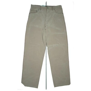 Phönix Herren Jeans Samt Nicki Hose Regular Fit weich usedlook W33 L32 beige NEU - Bild 1 von 7