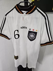 Deutschland Trikot EM 1996 Matthias Sammer #6 DFB Europameister - Bild 1 von 5