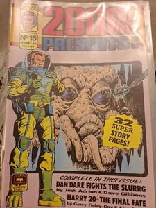 Quality Comics 2000AD Monthly V2 #15 comic Vfn+ clean 01 Jun 1987  Dan Dare - Imagen 1 de 3