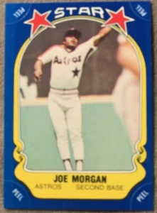 1981 Fleer Star Sticker #109 JOE MORGAN  - Picture 1 of 2