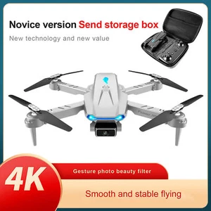 S89 Drohne 4CH mit Kamera 4K Klapp 1800mAh 2,4G H2U8 - Bild 1 von 12