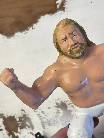 1984 WWF LJN BIG JOHN STUDD 8" Rubber Wrestling Action Figure Cover